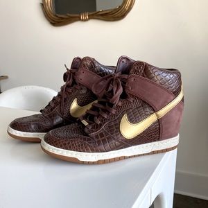 Nike “Milan” City Pack series 2013 Sky Hi wedge sneakers